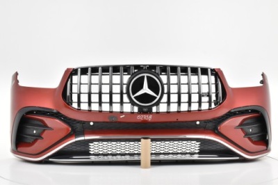 Mercedes gle w167 167 рестайлінг  amg line бампер передній фото №1