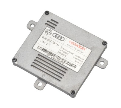 Модуль led перетворювач audi a6 a7 r8 s6 оригінал фото №1