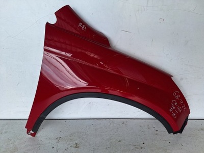 Honda cr-v iii 06-11 крыло правый r81 фото №1