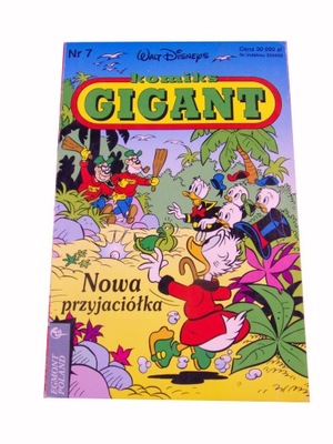 KOMIKS GIGANT 7. NOWA PRZYJACIÓŁKA 1993 r.