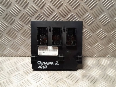 Skoda octavia ii модуль блок управления комфорта 1k0937087d фото №1