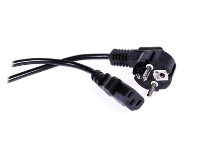 KABEL ZASILAJĄCY DO KOMPUTERA MONITORA 1,5m LIBOX