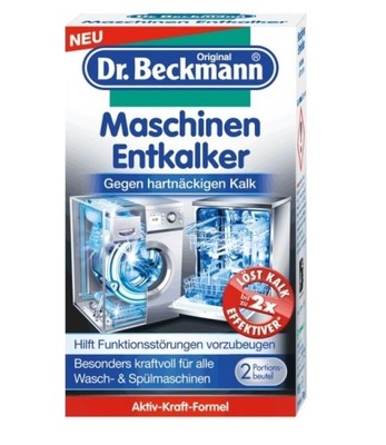 Odkamieniacz w proszku do pralek i zmywarek Dr. Beckmann 100 g