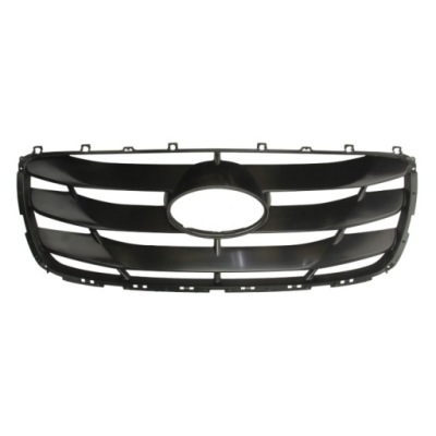 Решітка радіатора решітка радіатора hyundai santa fe ii 06-12 фото №1