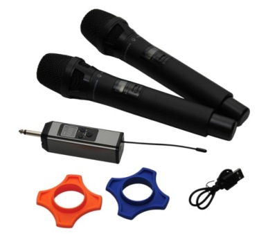 ZESTAW 2 MIKROFONÓW BEZPRZEWODOWY UHF METRO ULXD