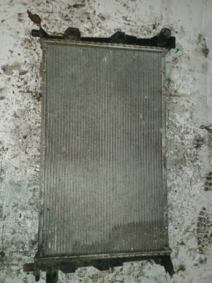 Радіатор води mercedes vaneo 1.6 b фото №1