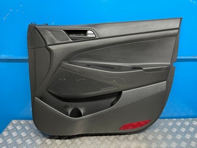 Hyundai tucson iii оббивка двері правий перед фото №1