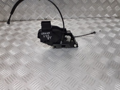 Замок двері правий задня задній volvo v50 фото №1