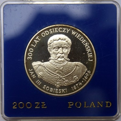 200 ZŁ JAN III SOBIESKI 1983 - ST. L