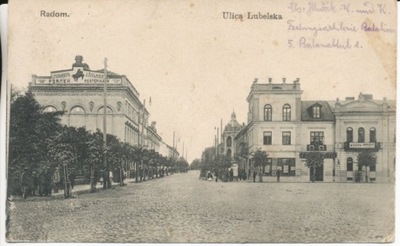 Radom Lubelska Feldpost 1915 A29