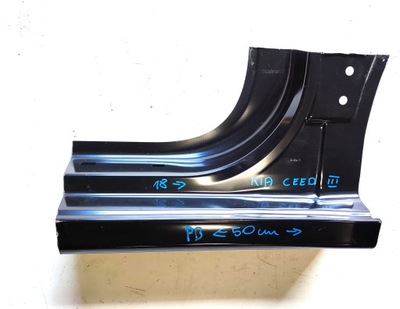 Kia ceed iii порог правый обшивка фото №1