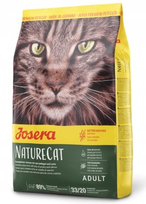 Josera NatureCat 400g Uszkodzona