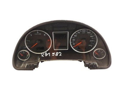 DASHBOARD TACHOMETER AUDI A4 B7 (8ED) 2.5 TDI BDG 8E0920931L 0263626191  