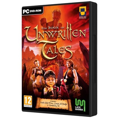 THE BOOK OF UNWRITTEN TALES PC