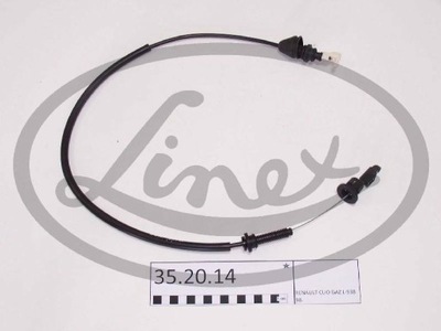 LINEX CABLE GAS RENAULT CLIO II  
