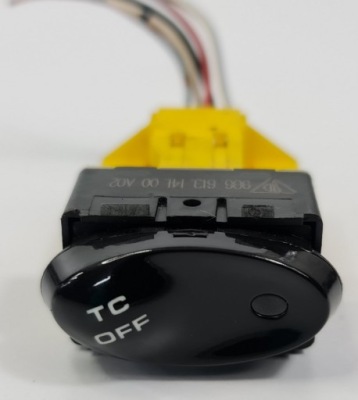 Кнопка tc porsche boxster 986 98661314100 фото №1