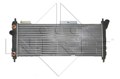 RADUADOR SISTEMA DE REFRIGERACIÓN DEL MOTOR 53631  