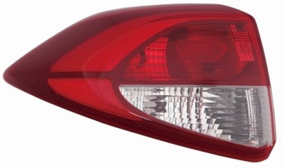 Лампа задня ліва hyundai tucson 15- фото №1