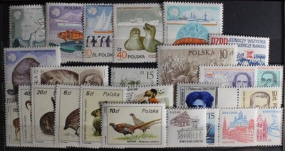 Zestaw znaczków Polska PL czyste