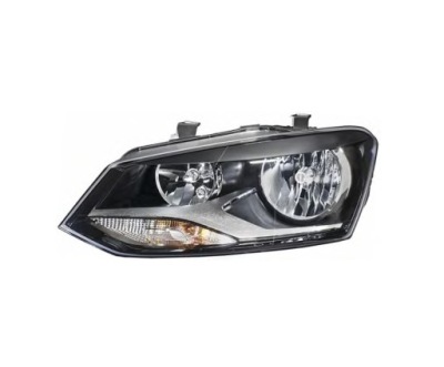 Лампа передня vw polo v 09- 6r1941008f права фото №1