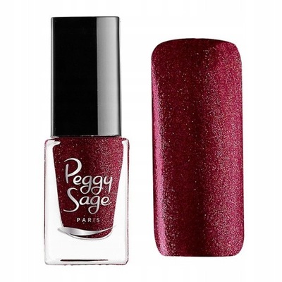 PEGGY SAGE Lakier do paznokci red ceremony - 5 ml