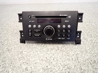 Suzuki grand vitara 06-12 радіо з cd радіопрогравач фото №1