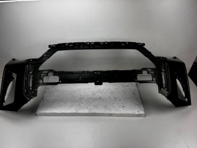 Ssangyong musso бампер передний перед оригинал ! фото №1