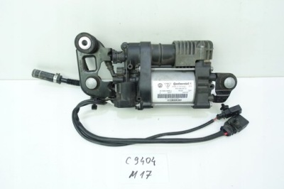 Компрессор подвеска cayenne touareg 7p0698007d насос 7p0698007d ate conti фото №1