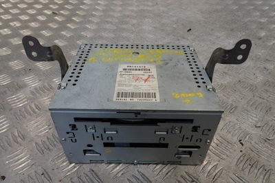 Mitsubishi outlander ii c-crosser 4007 радио cd радиопроигрыватель 07- фото №1