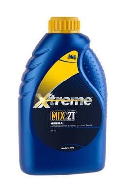 МАСЛО MINERALNY XTREME MIX 2T DO SILNIKÓW 2T 1L - ПРОДУКТ ИТАЛИАНСКИЙ