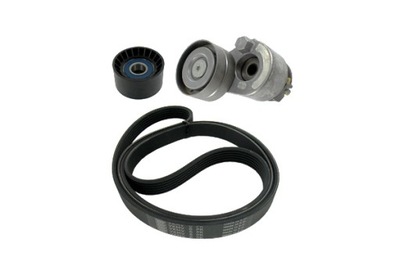 Skf vkma 36077 набір ремінь клиновий багаторучейковий фото №1