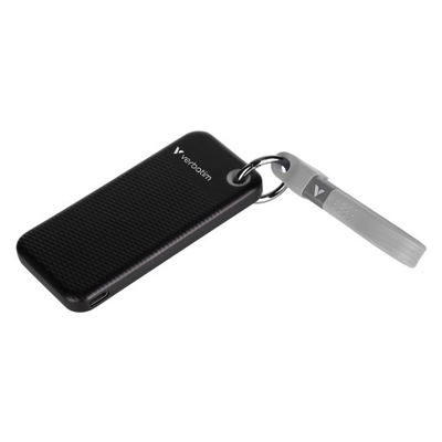 Verbatim Pocket - dysk zewnętrzny SSD 1TB z kablem USB-C