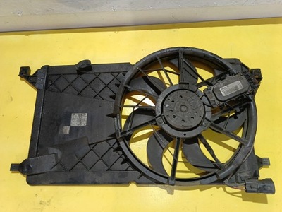 Ford focus mk2 1,8 tdci wenttylator радиатора фото №1