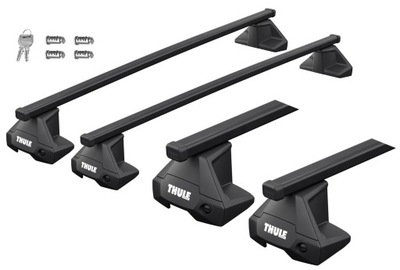 MALETERO DE TECHO THULE EVO CLAMP VW E-GOLF DE 2015  