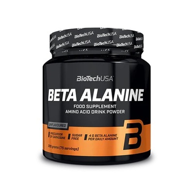 BIOTECH BETA ALANINE 300G ALANINA WYTRZYMAŁOŚĆ