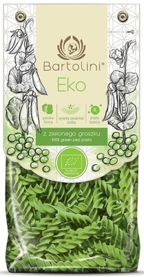 MAKARON (Z GROSZKU ZIELONEGO) ŚWIDERKI BIO 250 g -