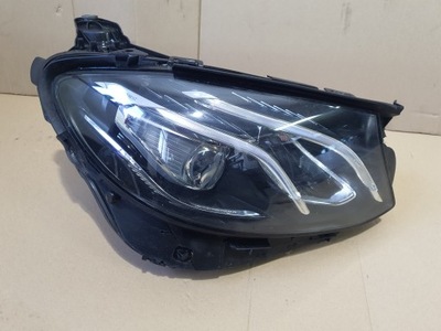 Лампа перед правая performance w213 mercedes a2139068808 фото №1