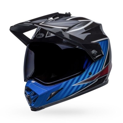 Kask Bell MX-9 Adventure Mips Dalton black/blue L