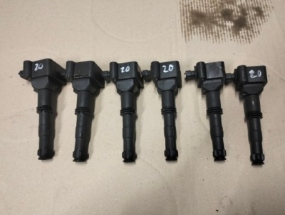 Котушка запалювання porsche boxster 986 2.7 фото №1