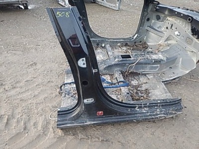 Peugeot 508 правый порог блок двигателя фото №1