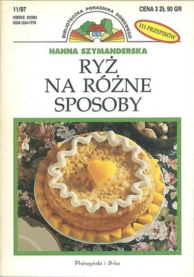 Ryż na różne sposoby, Szymanderska Hanna