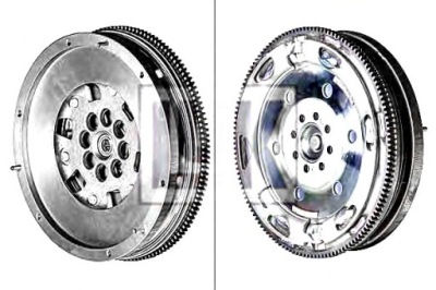 Колесо маховик luk +gratisy фото №1