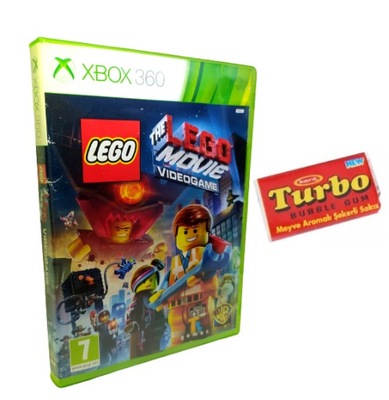 LEGO Przygoda gra wideo XBOX 360 PL