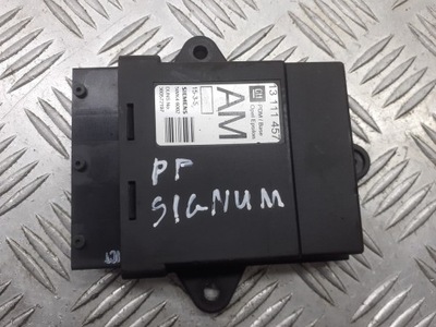 Модуль блок управления дверь правый перед opel signum 13111457 фото №1