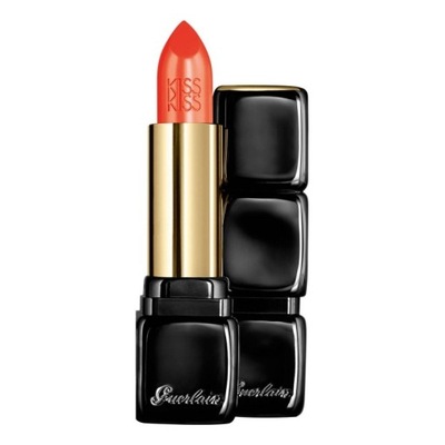 Guerlain KissKiss Creamy Pomadka 542 Orange Peps