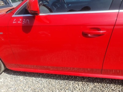 Дверь левый перед audi a4 b8 lz3m фото №1