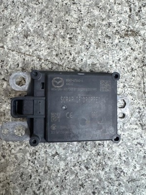 Датчик расстояния радар mazda 3 iv bp 2019-25 b0n2-67xa0-a фото №1