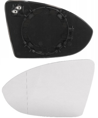 Вкладыш зеркало golf vii, 10.12- фото №1