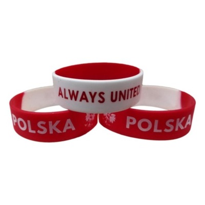 Polska opaska silikonowa Always United