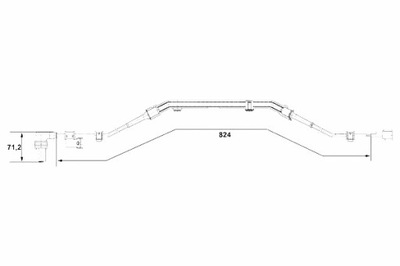 BOSCH SENSOR ABS BOSCH 0265001276 NISSAN PRIMERA 2.0 143KM 90-93  